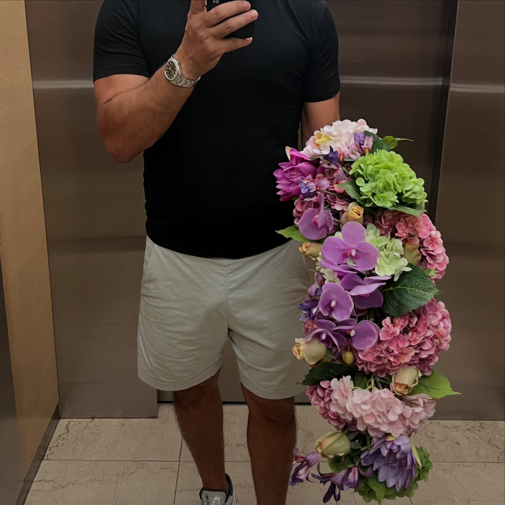 ראנר צבעוני לשולחן