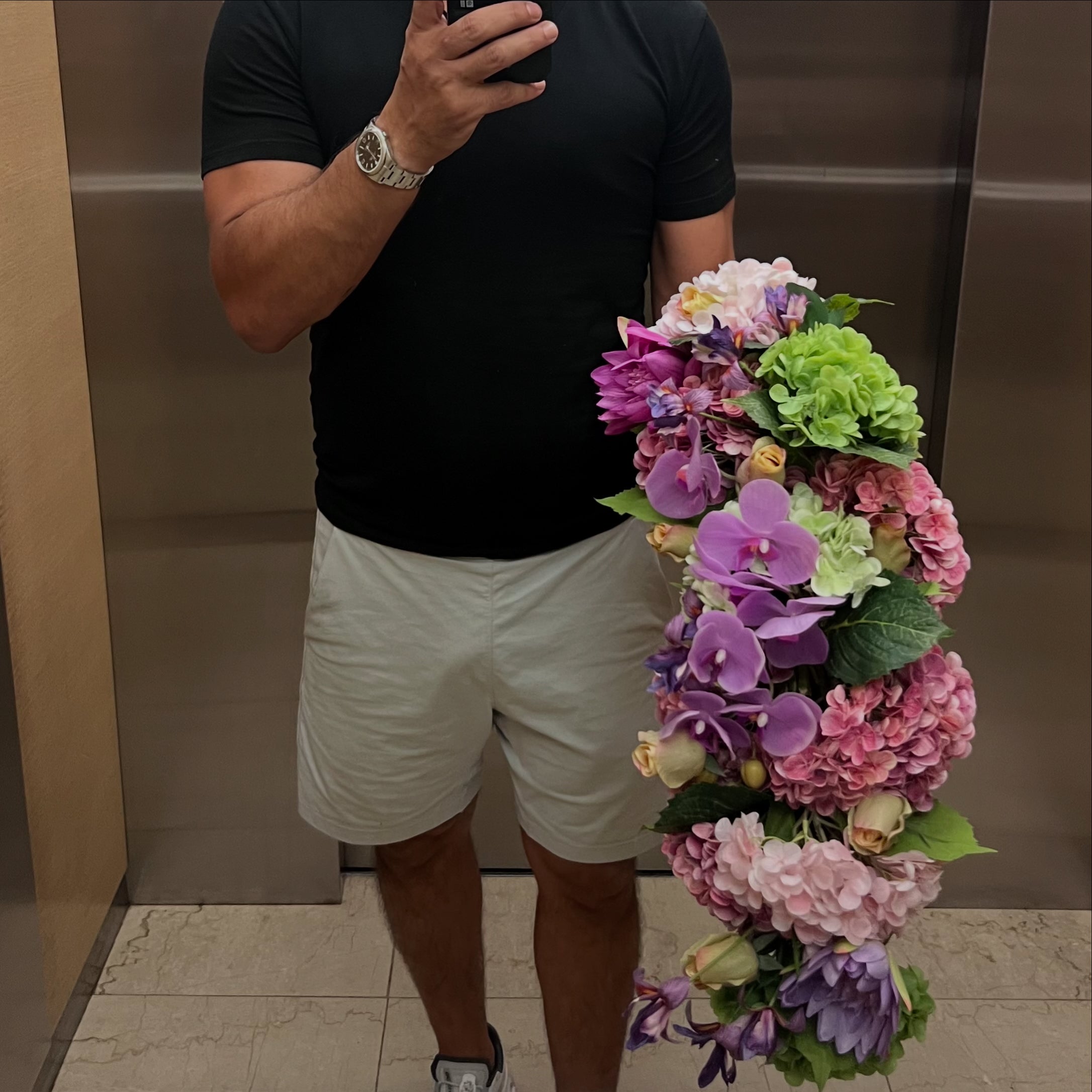 ראנר צבעוני לשולחן