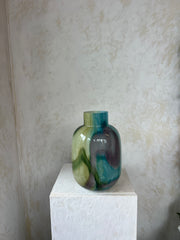 מיקס ירוק וכחול בינוני