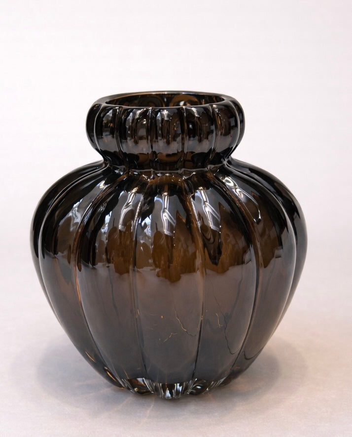 אגרטל זכוכית מהודר - גדול