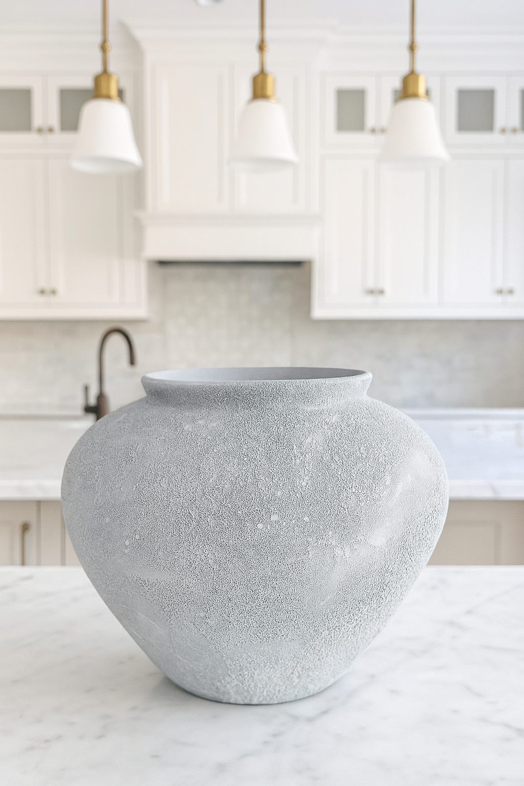 כלי קרמיקה אפור