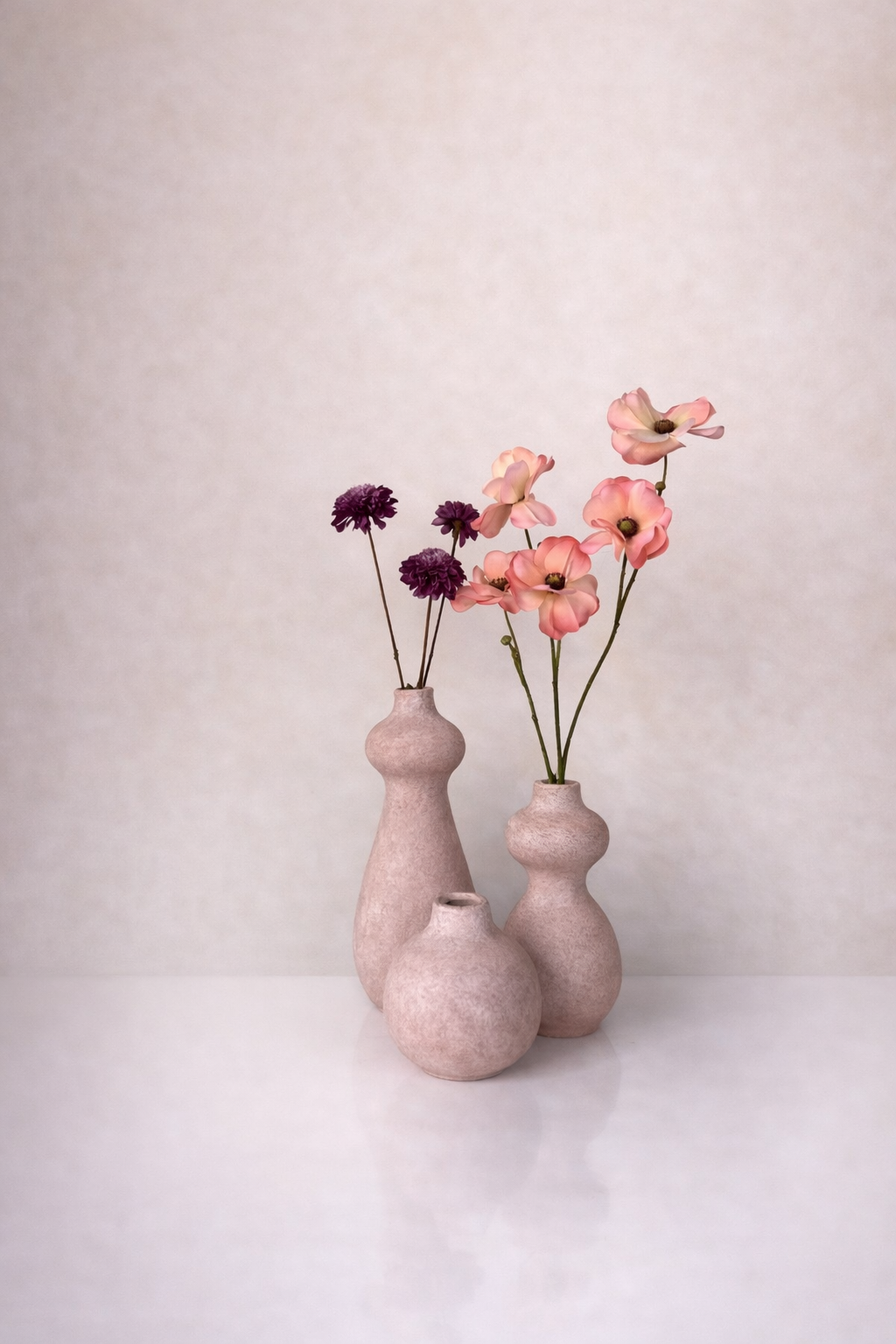 דואט ורוד סגול