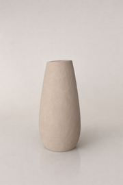 אגרטל צר - צבע חול