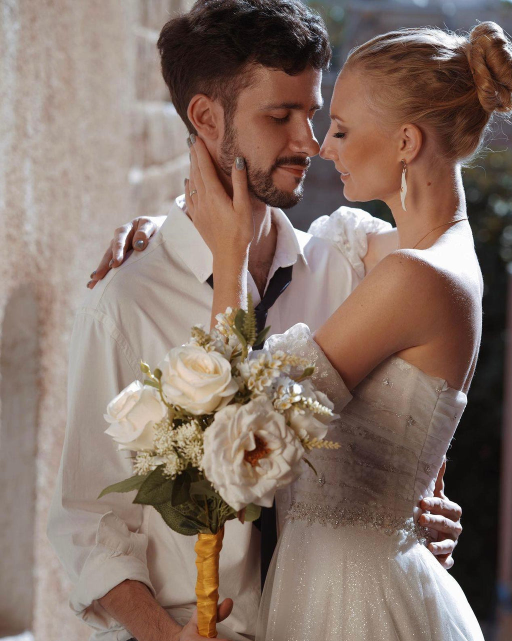 זר כלה קלאסי