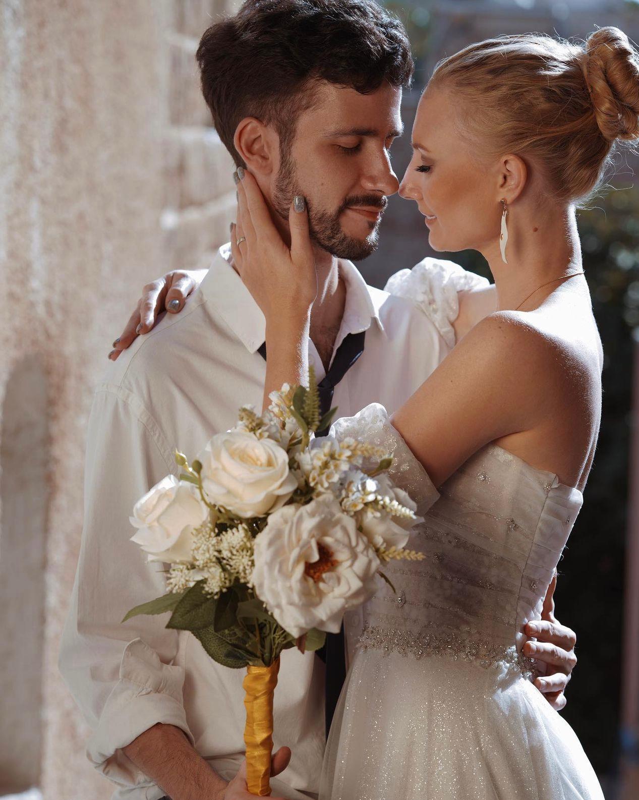 זר כלה קלאסי