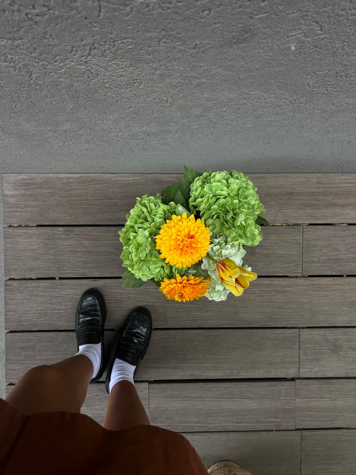 ירוק וכתום לי