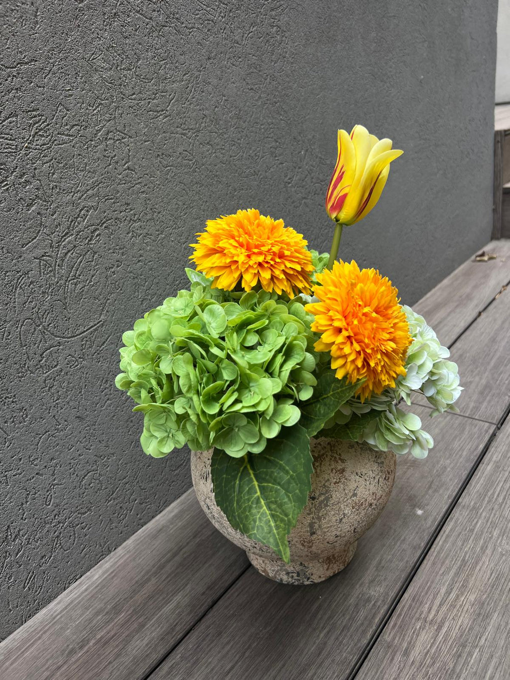 ירוק וכתום לי