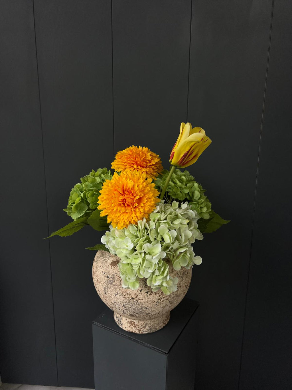 ירוק וכתום לי