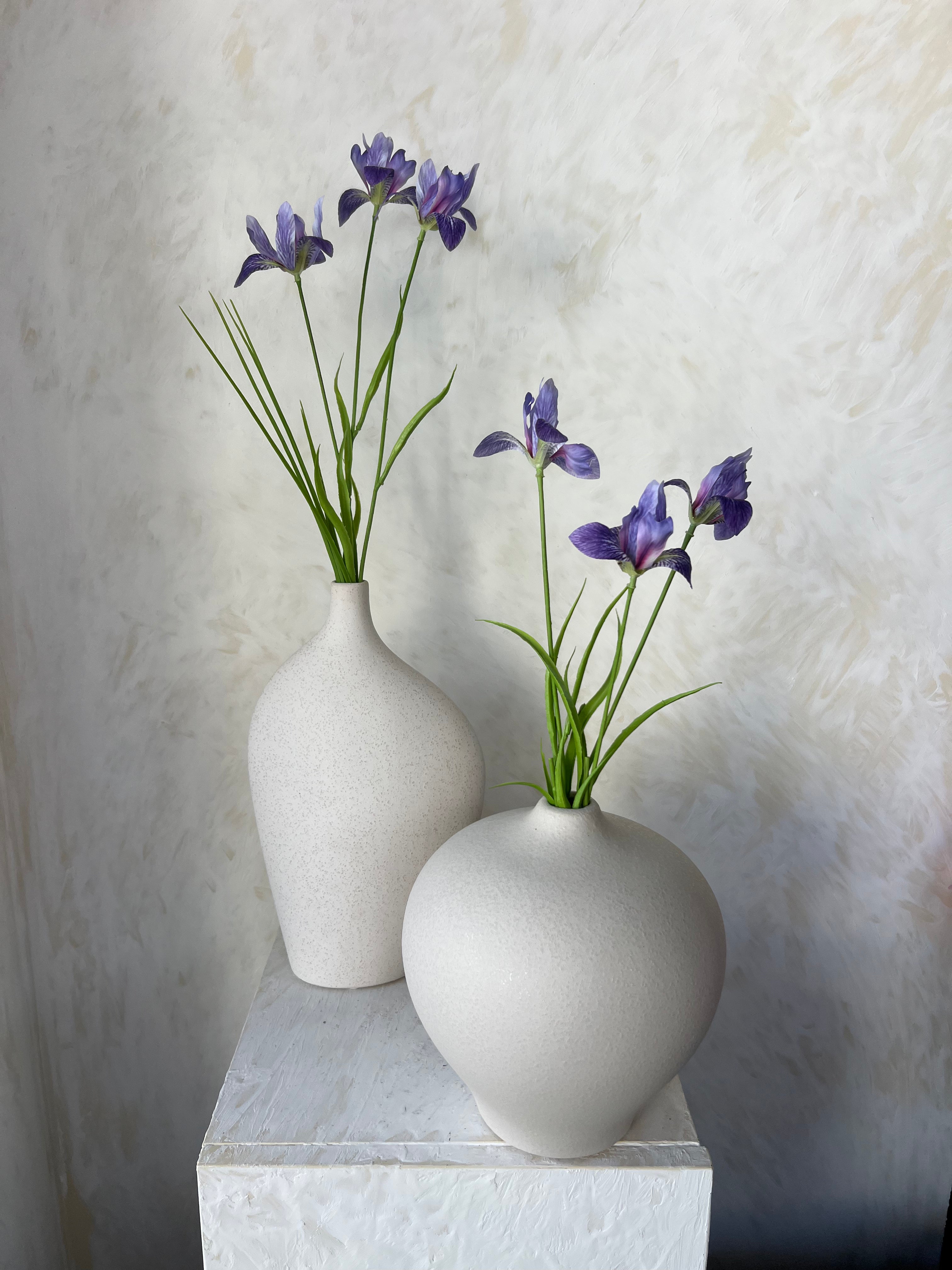 אגרטל אובלי 31 ס״מ