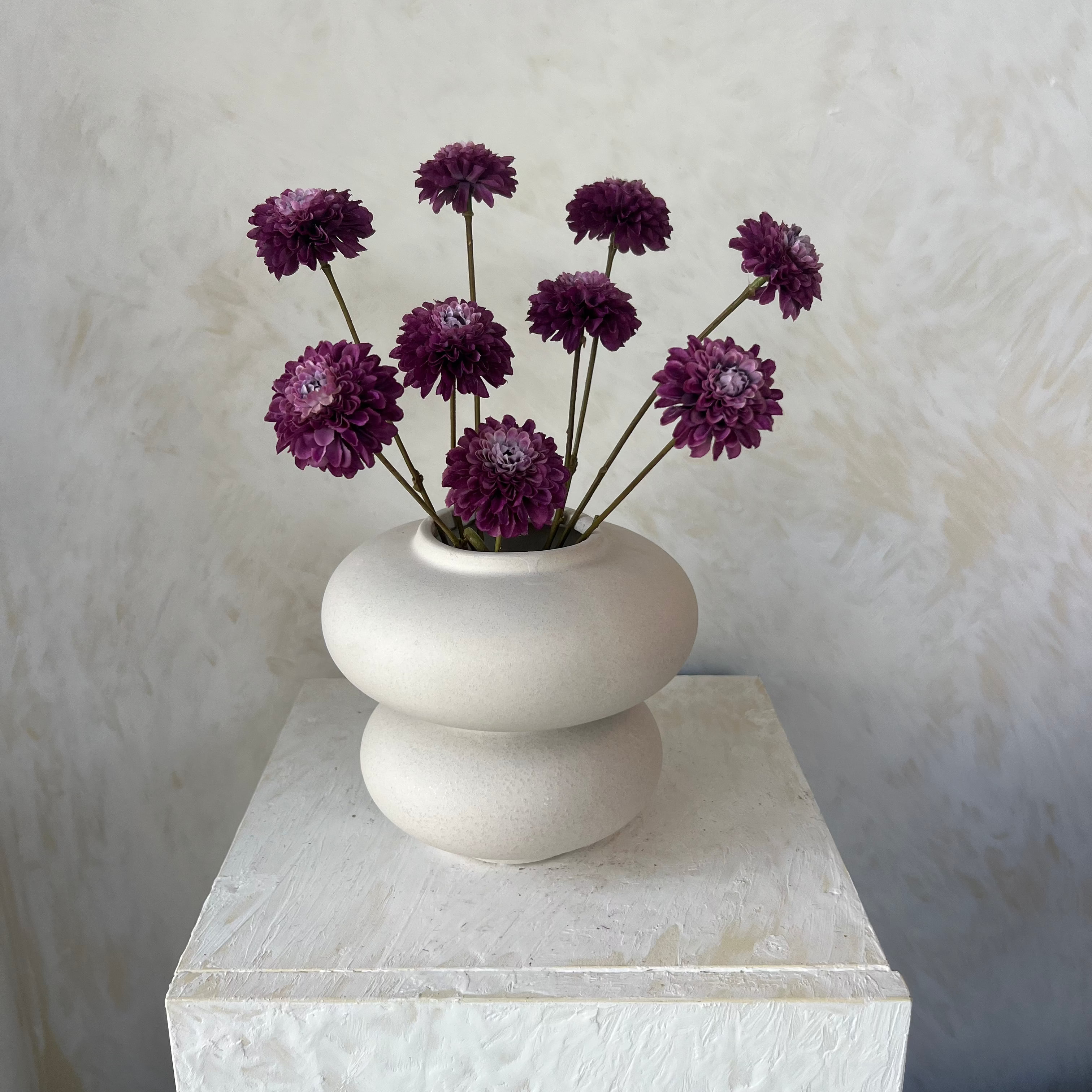 אגרטל אובלי קטן 17 ס״מ