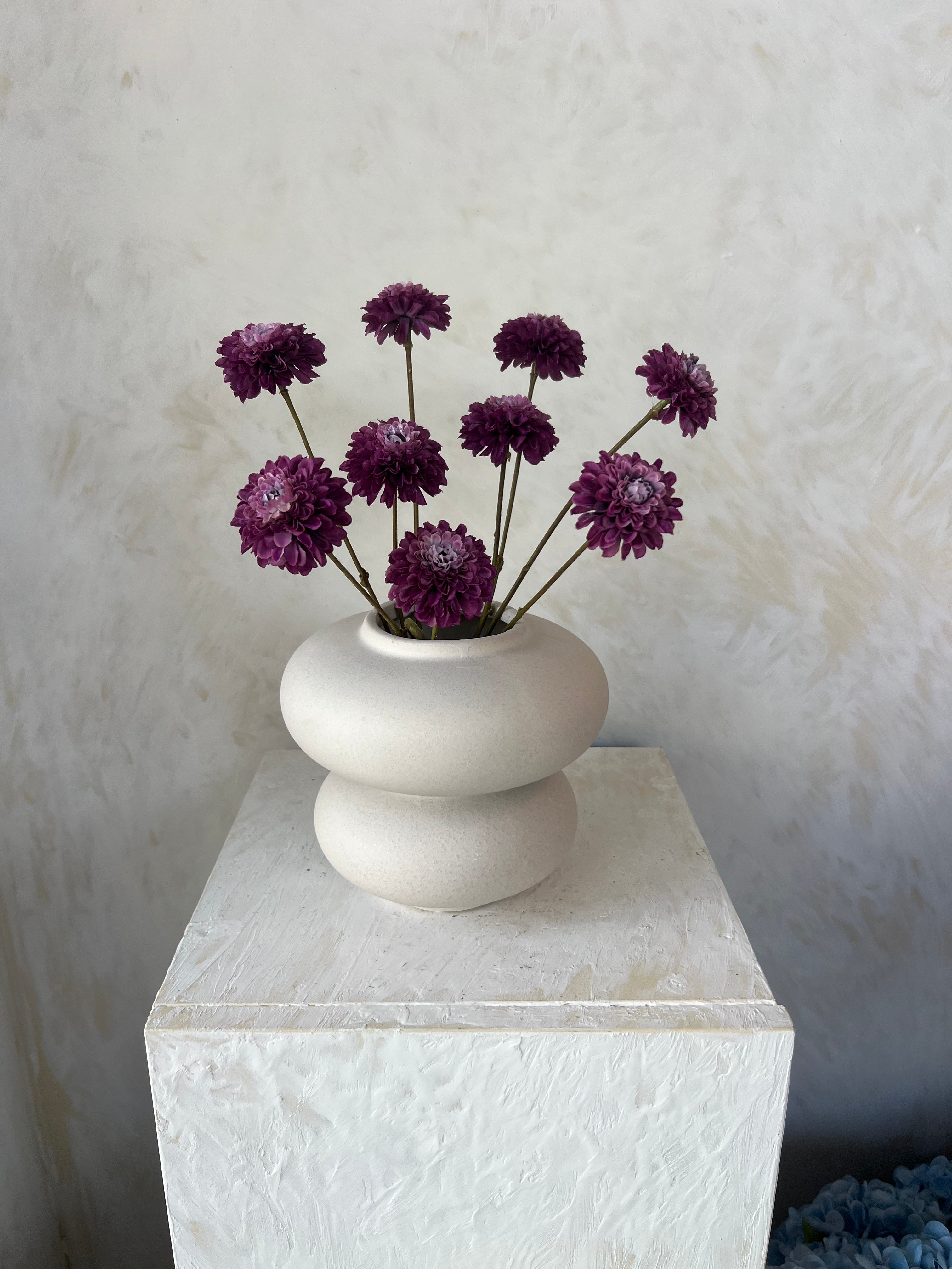 אגרטל אובלי קטן 17 ס״מ