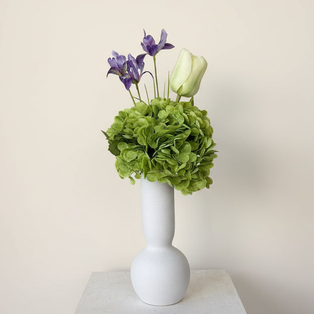 גובה שקט כולל כלי קרמיקה