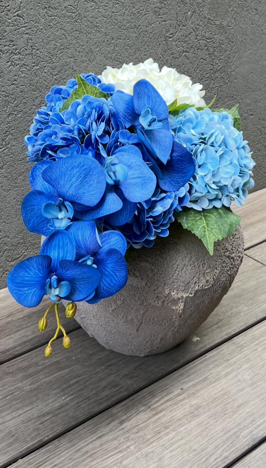 כחול, תכלת ולבן