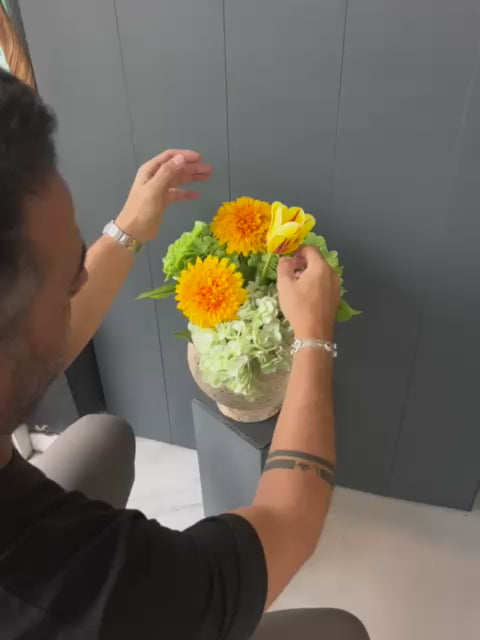 ירוק וכתום לי