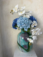 אומנות עם כחולים