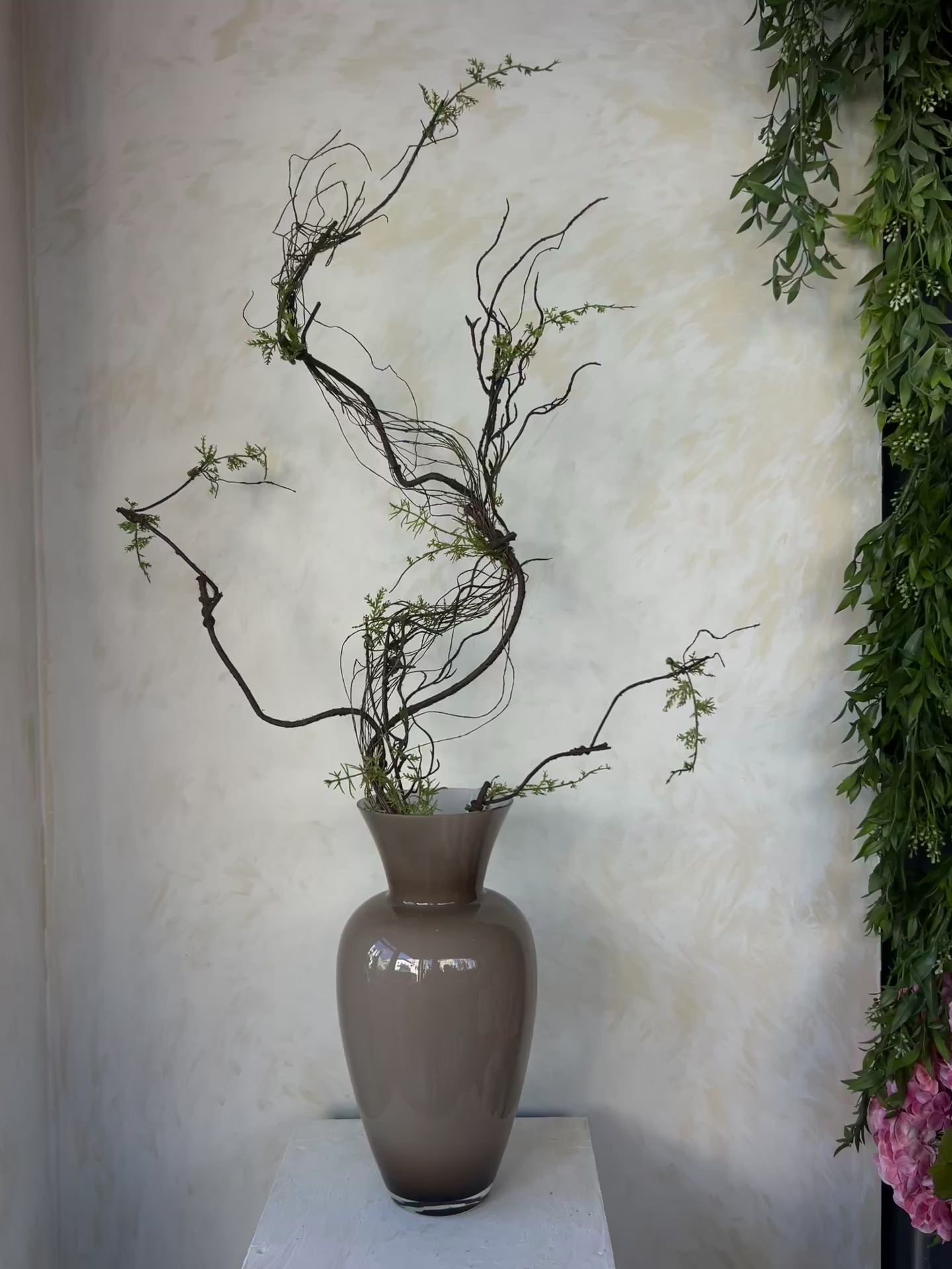 טען וידאו: ענף חום\ירוק 142 ס"מ