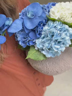 כחול, תכלת ולבן