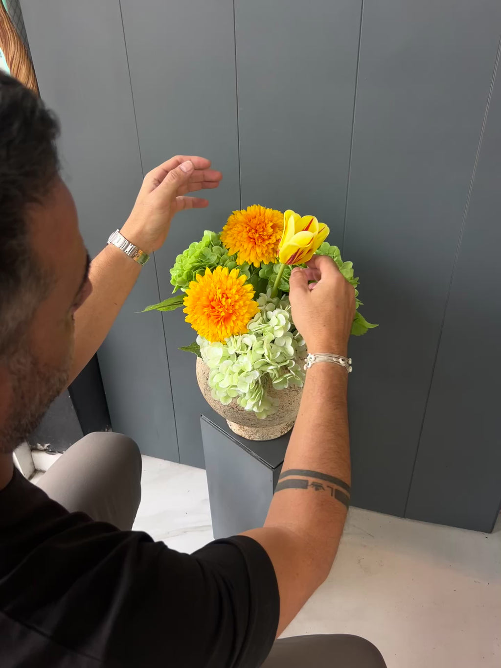 רק ירוק וכתום