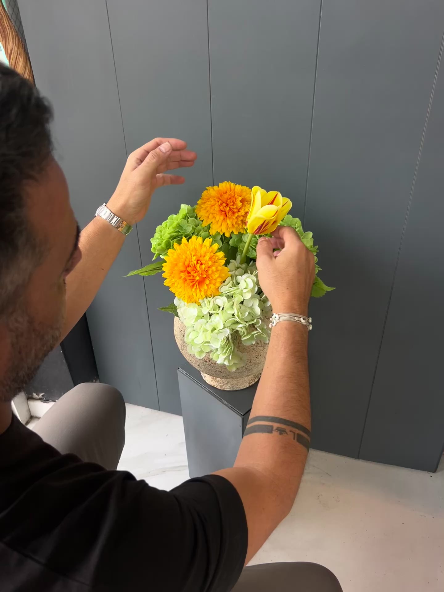 רק ירוק וכתום